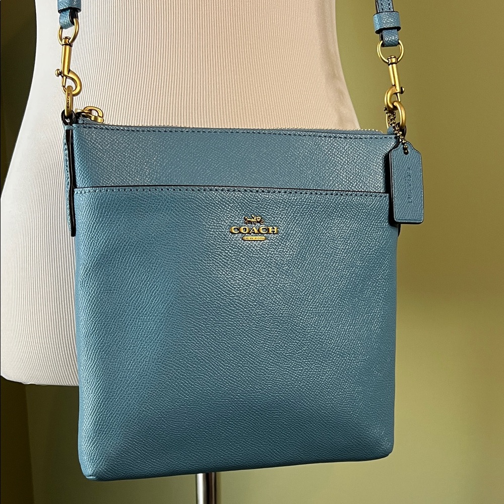Coach Blue Crossbody Bag